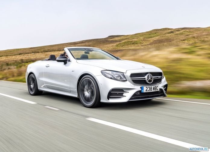 2019 Mercedes-Benz E53 AMG Cabriolet - фотография 31 из 113 2019 Mercedes-Benz E53 AMG Cabriolet - фотография 31 из 113