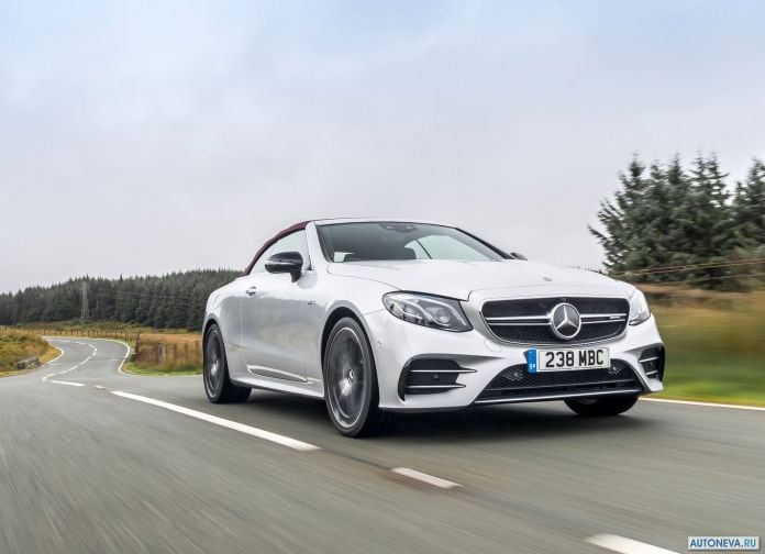 2019 Mercedes-Benz E53 AMG Cabriolet - фотография 32 из 113 2019 Mercedes-Benz E53 AMG Cabriolet - фотография 32 из 113