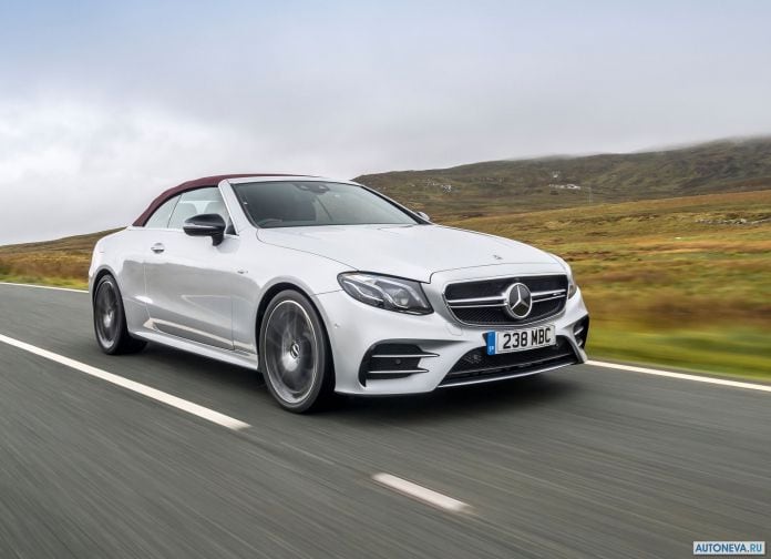 2019 Mercedes-Benz E53 AMG Cabriolet - фотография 33 из 113 2019 Mercedes-Benz E53 AMG Cabriolet - фотография 33 из 113