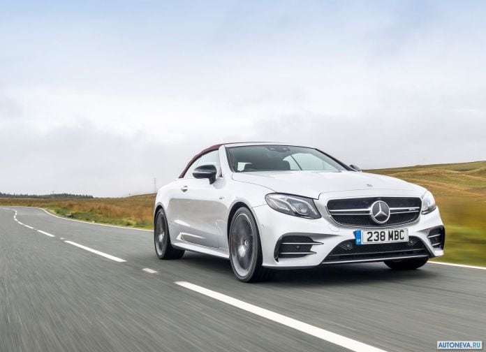 2019 Mercedes-Benz E53 AMG Cabriolet - фотография 34 из 113 2019 Mercedes-Benz E53 AMG Cabriolet - фотография 34 из 113