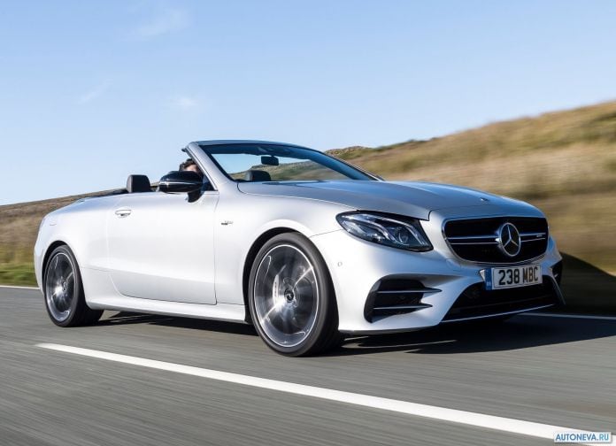 2019 Mercedes-Benz E53 AMG Cabriolet - фотография 35 из 113 2019 Mercedes-Benz E53 AMG Cabriolet - фотография 35 из 113