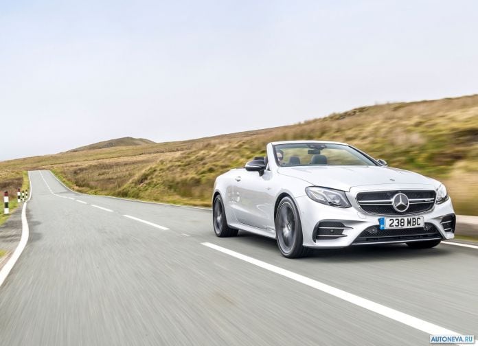 2019 Mercedes-Benz E53 AMG Cabriolet - фотография 36 из 113 2019 Mercedes-Benz E53 AMG Cabriolet - фотография 36 из 113
