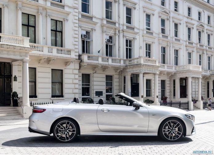 2019 Mercedes-Benz E53 AMG Cabriolet - фотография 39 из 113 2019 Mercedes-Benz E53 AMG Cabriolet - фотография 39 из 113