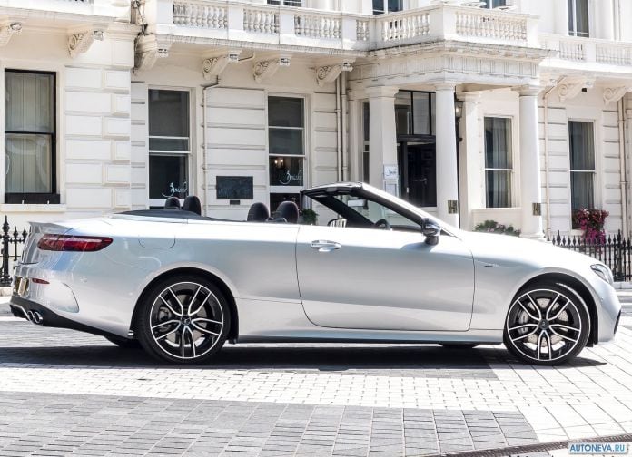 2019 Mercedes-Benz E53 AMG Cabriolet - фотография 40 из 113 2019 Mercedes-Benz E53 AMG Cabriolet - фотография 40 из 113