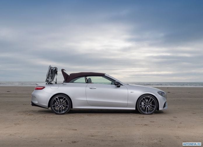2019 Mercedes-Benz E53 AMG Cabriolet - фотография 43 из 113 2019 Mercedes-Benz E53 AMG Cabriolet - фотография 43 из 113