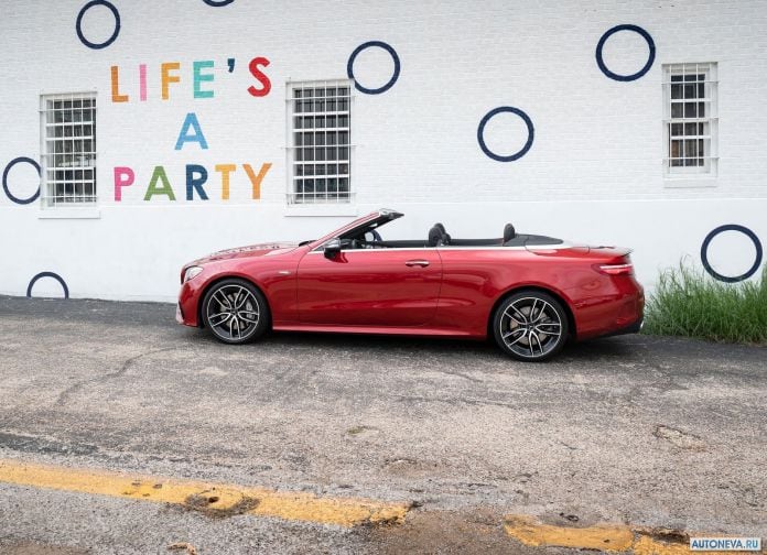2019 Mercedes-Benz E53 AMG Cabriolet - фотография 48 из 113 2019 Mercedes-Benz E53 AMG Cabriolet - фотография 48 из 113