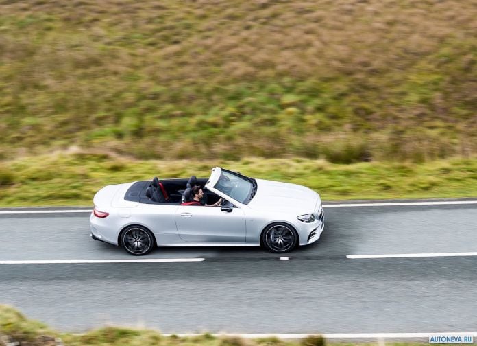 2019 Mercedes-Benz E53 AMG Cabriolet - фотография 52 из 113 2019 Mercedes-Benz E53 AMG Cabriolet - фотография 52 из 113