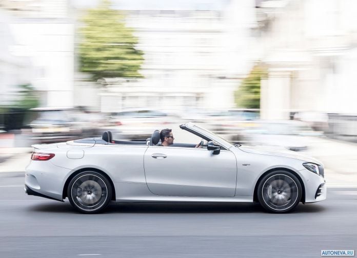 2019 Mercedes-Benz E53 AMG Cabriolet - фотография 53 из 113 2019 Mercedes-Benz E53 AMG Cabriolet - фотография 53 из 113