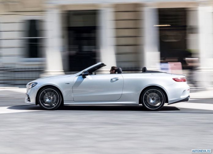 2019 Mercedes-Benz E53 AMG Cabriolet - фотография 54 из 113 2019 Mercedes-Benz E53 AMG Cabriolet - фотография 54 из 113