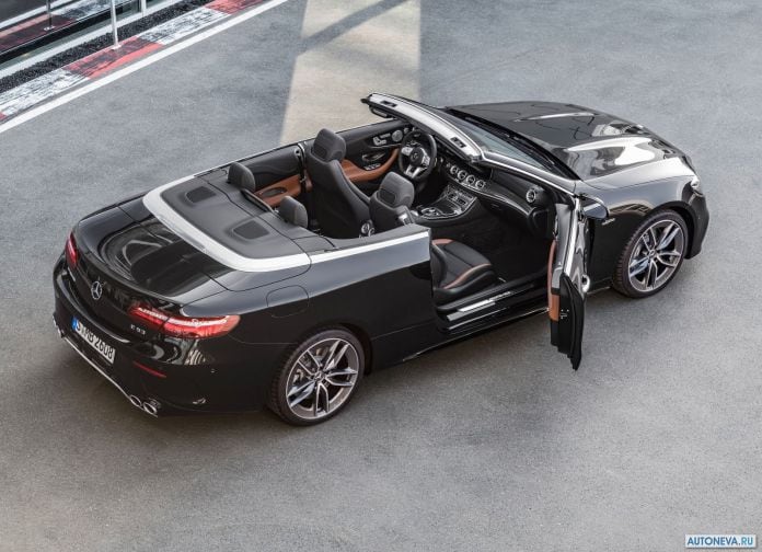 2019 Mercedes-Benz E53 AMG Cabriolet - фотография 55 из 113 2019 Mercedes-Benz E53 AMG Cabriolet - фотография 55 из 113