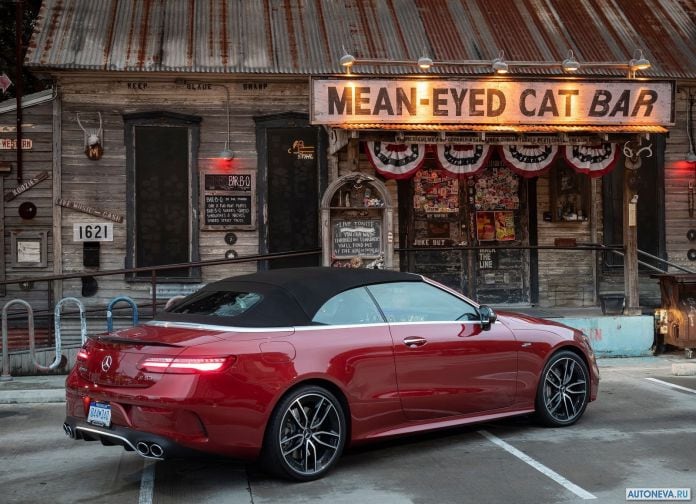 2019 Mercedes-Benz E53 AMG Cabriolet - фотография 57 из 113 2019 Mercedes-Benz E53 AMG Cabriolet - фотография 57 из 113