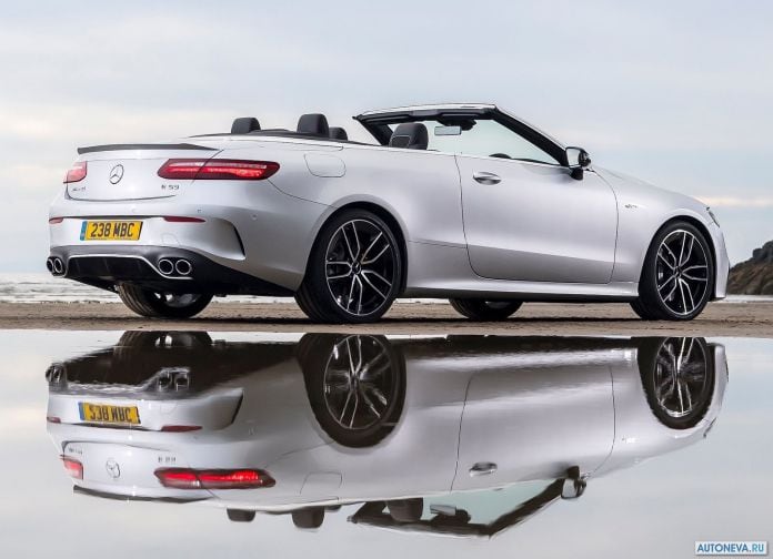 2019 Mercedes-Benz E53 AMG Cabriolet - фотография 58 из 113 2019 Mercedes-Benz E53 AMG Cabriolet - фотография 58 из 113
