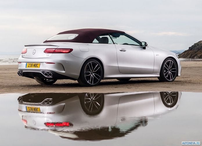 2019 Mercedes-Benz E53 AMG Cabriolet - фотография 59 из 113 2019 Mercedes-Benz E53 AMG Cabriolet - фотография 59 из 113