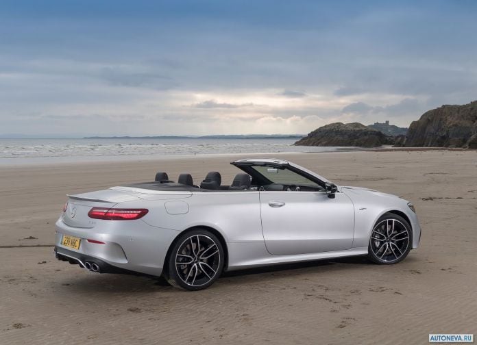 2019 Mercedes-Benz E53 AMG Cabriolet - фотография 60 из 113