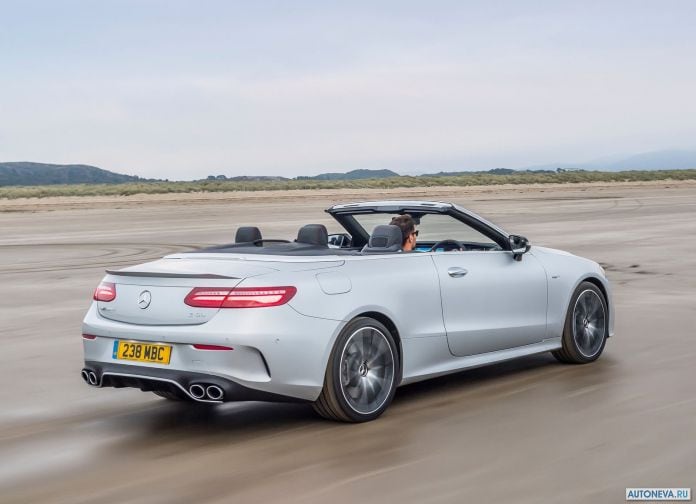 2019 Mercedes-Benz E53 AMG Cabriolet - фотография 61 из 113 2019 Mercedes-Benz E53 AMG Cabriolet - фотография 61 из 113