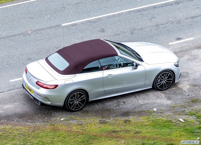 2019 Mercedes-Benz E53 AMG Cabriolet - фотография 63 из 113 2019 Mercedes-Benz E53 AMG Cabriolet - фотография 63 из 113