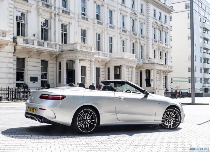 2019 Mercedes-Benz E53 AMG Cabriolet - фотография 64 из 113 2019 Mercedes-Benz E53 AMG Cabriolet - фотография 64 из 113