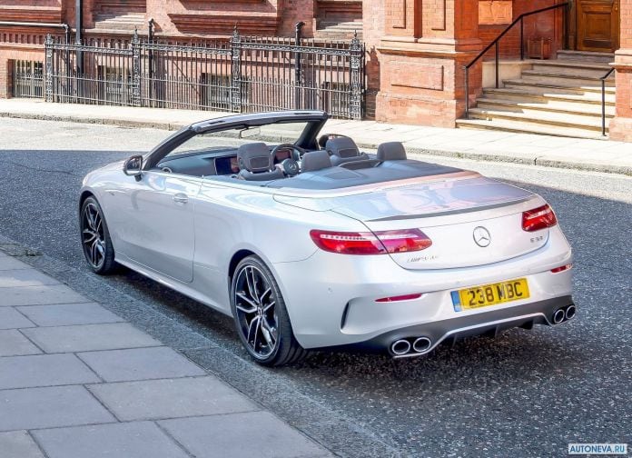 2019 Mercedes-Benz E53 AMG Cabriolet - фотография 66 из 113 2019 Mercedes-Benz E53 AMG Cabriolet - фотография 66 из 113