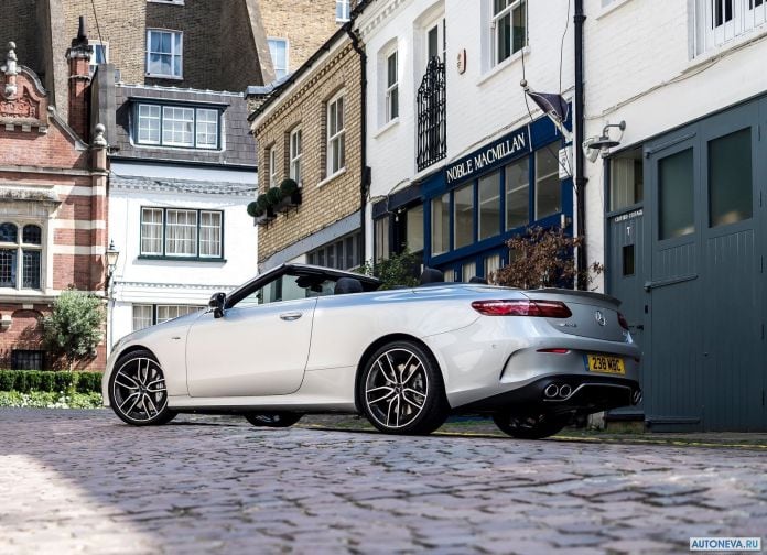 2019 Mercedes-Benz E53 AMG Cabriolet - фотография 67 из 113 2019 Mercedes-Benz E53 AMG Cabriolet - фотография 67 из 113