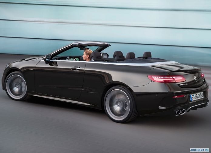 2019 Mercedes-Benz E53 AMG Cabriolet - фотография 68 из 113 2019 Mercedes-Benz E53 AMG Cabriolet - фотография 68 из 113