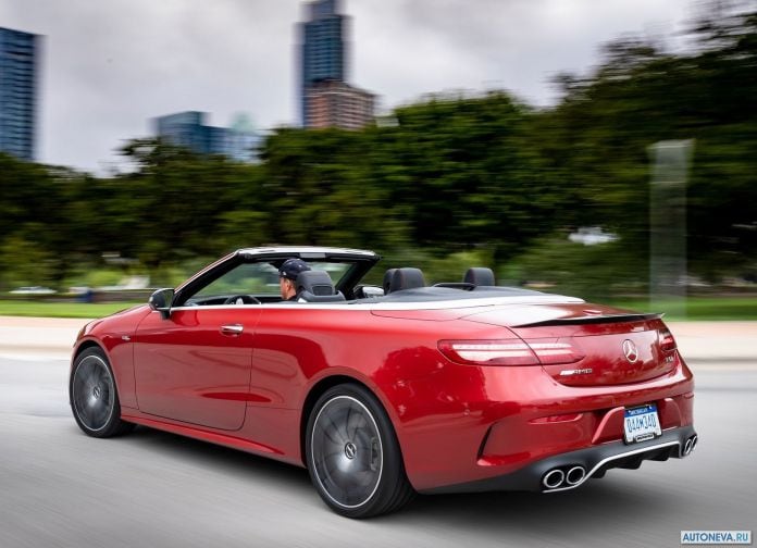 2019 Mercedes-Benz E53 AMG Cabriolet - фотография 69 из 113 2019 Mercedes-Benz E53 AMG Cabriolet - фотография 69 из 113