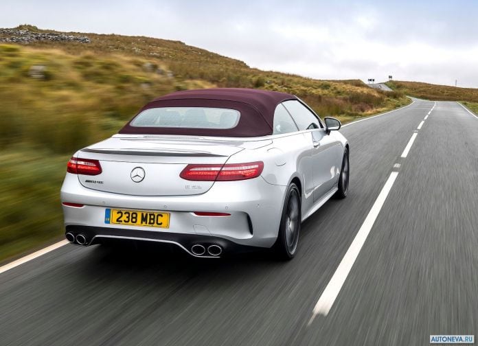 2019 Mercedes-Benz E53 AMG Cabriolet - фотография 72 из 113 2019 Mercedes-Benz E53 AMG Cabriolet - фотография 72 из 113