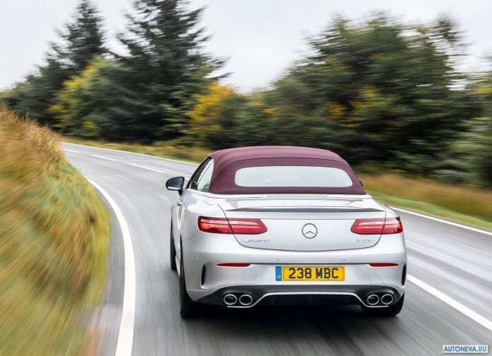 2019 Mercedes-Benz E53 AMG Cabriolet - фотография 73 из 113 2019 Mercedes-Benz E53 AMG Cabriolet - фотография 73 из 113