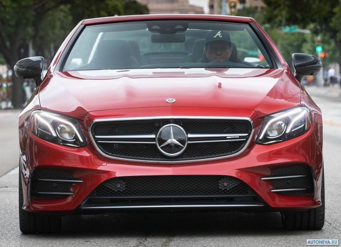 2019 Mercedes-Benz E53 AMG Cabriolet - фотография 74 из 113 2019 Mercedes-Benz E53 AMG Cabriolet - фотография 74 из 113