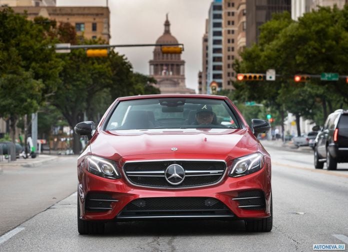 2019 Mercedes-Benz E53 AMG Cabriolet - фотография 75 из 113 2019 Mercedes-Benz E53 AMG Cabriolet - фотография 75 из 113
