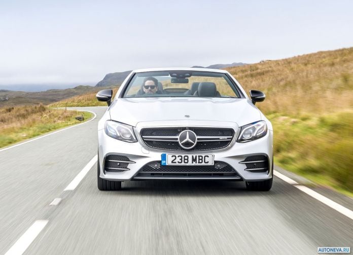 2019 Mercedes-Benz E53 AMG Cabriolet - фотография 76 из 113 2019 Mercedes-Benz E53 AMG Cabriolet - фотография 76 из 113