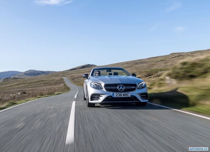 2019 Mercedes-Benz E53 AMG Cabriolet - фотография 79 из 113 2019 Mercedes-Benz E53 AMG Cabriolet - фотография 79 из 113