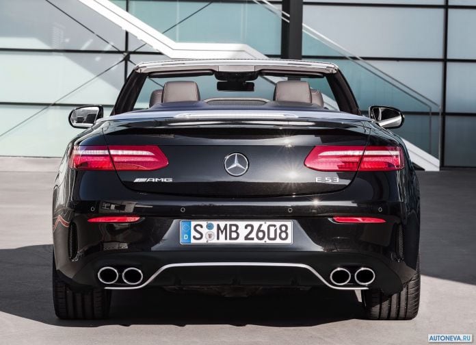 2019 Mercedes-Benz E53 AMG Cabriolet - фотография 80 из 113 2019 Mercedes-Benz E53 AMG Cabriolet - фотография 80 из 113