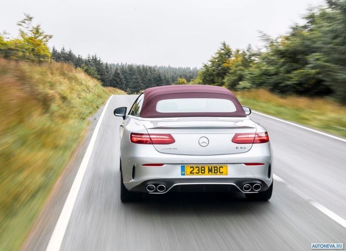 2019 Mercedes-Benz E53 AMG Cabriolet - фотография 84 из 113 2019 Mercedes-Benz E53 AMG Cabriolet - фотография 84 из 113