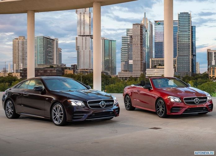 2019 Mercedes-Benz E53 AMG Cabriolet - фотография 85 из 113 2019 Mercedes-Benz E53 AMG Cabriolet - фотография 85 из 113
