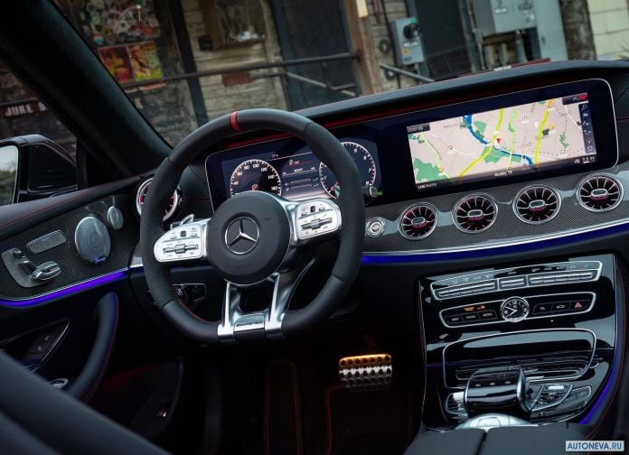 2019 Mercedes-Benz E53 AMG Cabriolet - фотография 87 из 113
