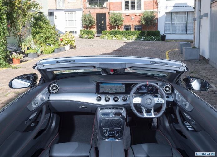 2019 Mercedes-Benz E53 AMG Cabriolet - фотография 90 из 113 2019 Mercedes-Benz E53 AMG Cabriolet - фотография 90 из 113