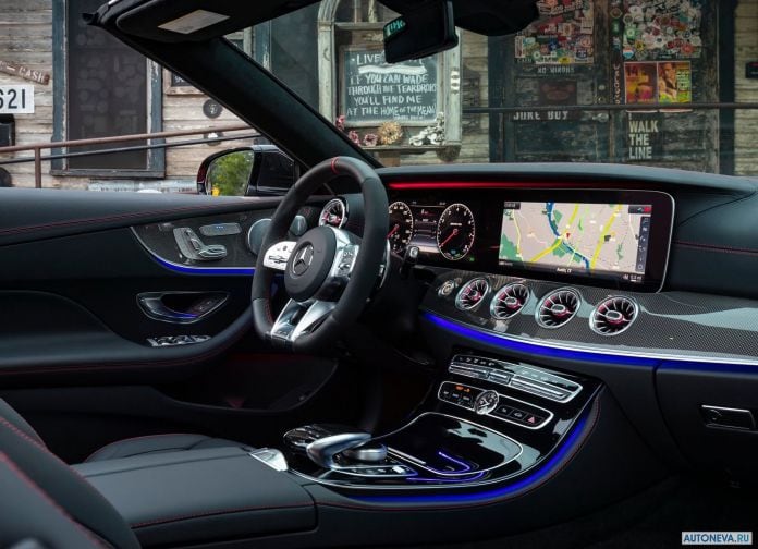2019 Mercedes-Benz E53 AMG Cabriolet - фотография 91 из 113 2019 Mercedes-Benz E53 AMG Cabriolet - фотография 91 из 113