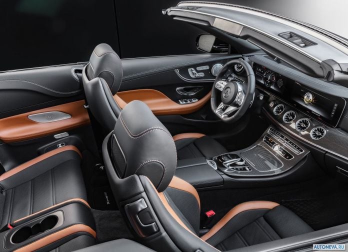 2019 Mercedes-Benz E53 AMG Cabriolet - фотография 92 из 113 2019 Mercedes-Benz E53 AMG Cabriolet - фотография 92 из 113