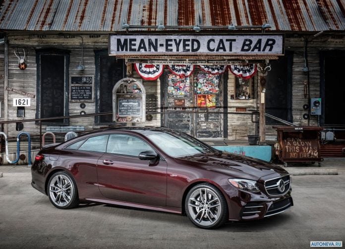 2019 Mercedes-Benz E53 AMG Coupe - фотография 2 из 96