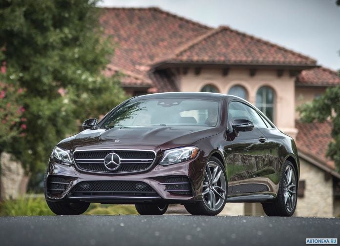 2019 Mercedes-Benz E53 AMG Coupe - фотография 3 из 96 2019 Mercedes-Benz E53 AMG Coupe - фотография 3 из 96