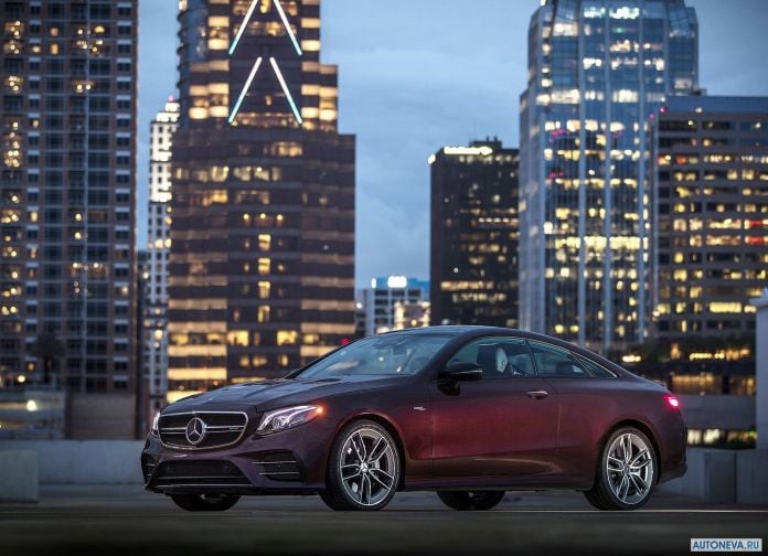 2019 Mercedes-Benz E53 AMG Coupe - фотография 4 из 96 2019 Mercedes-Benz E53 AMG Coupe - фотография 4 из 96