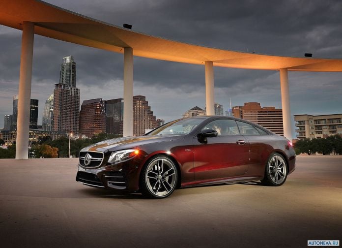 2019 Mercedes-Benz E53 AMG Coupe - фотография 5 из 96
