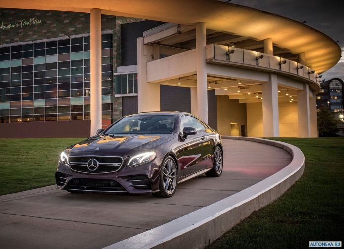 2019 Mercedes-Benz E53 AMG Coupe - фотография 6 из 96