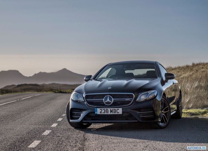 2019 Mercedes-Benz E53 AMG Coupe - фотография 7 из 96 2019 Mercedes-Benz E53 AMG Coupe - фотография 7 из 96