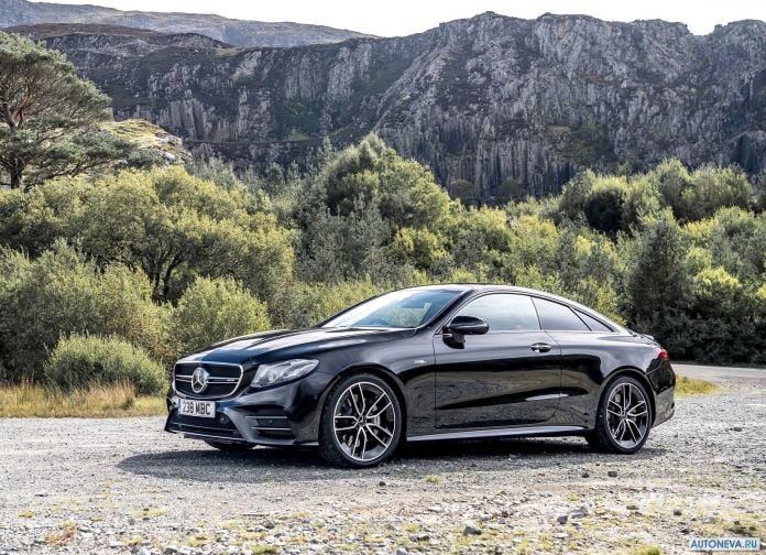 2019 Mercedes-Benz E53 AMG Coupe - фотография 8 из 96