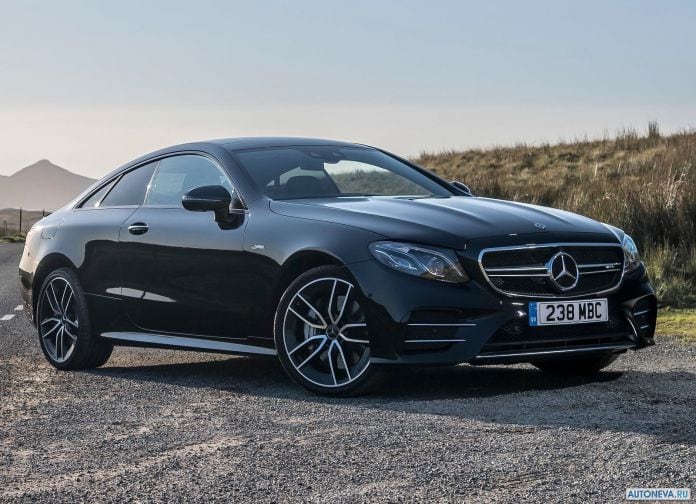 2019 Mercedes-Benz E53 AMG Coupe - фотография 10 из 96 2019 Mercedes-Benz E53 AMG Coupe - фотография 10 из 96