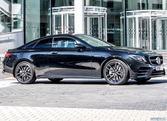 2019 Mercedes-Benz E53 AMG Coupe - фотография 12 из 96 2019 Mercedes-Benz E53 AMG Coupe - фотография 12 из 96