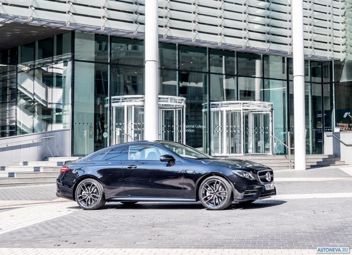 2019 Mercedes-Benz E53 AMG Coupe - фотография 13 из 96