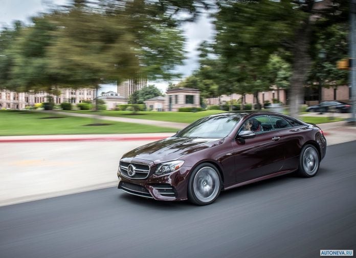 2019 Mercedes-Benz E53 AMG Coupe - фотография 19 из 96 2019 Mercedes-Benz E53 AMG Coupe - фотография 19 из 96