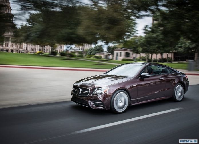 2019 Mercedes-Benz E53 AMG Coupe - фотография 20 из 96 2019 Mercedes-Benz E53 AMG Coupe - фотография 20 из 96